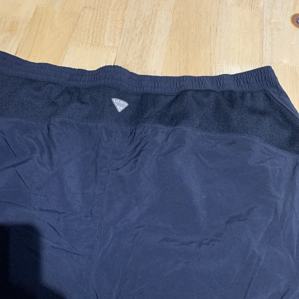 Columbia PFG Men's Black Swim Trunks Omni-Shade Lined‎ Fishing Shorts Size 2X